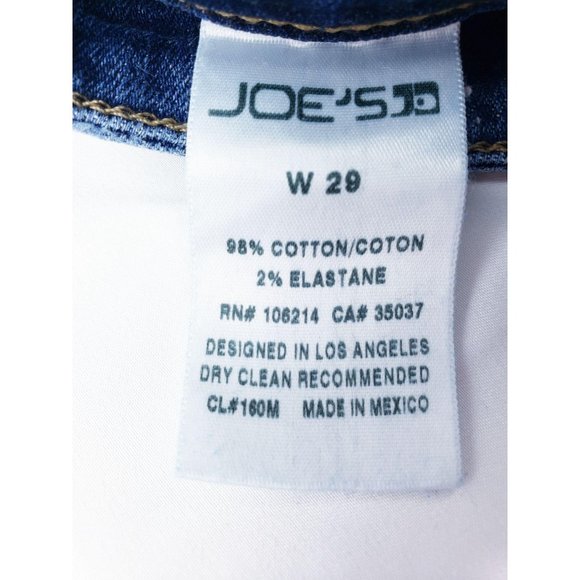 Joe's Jeans Women's Cuffed Crop Jeans Judi Size 29 - Picture 10 of 12